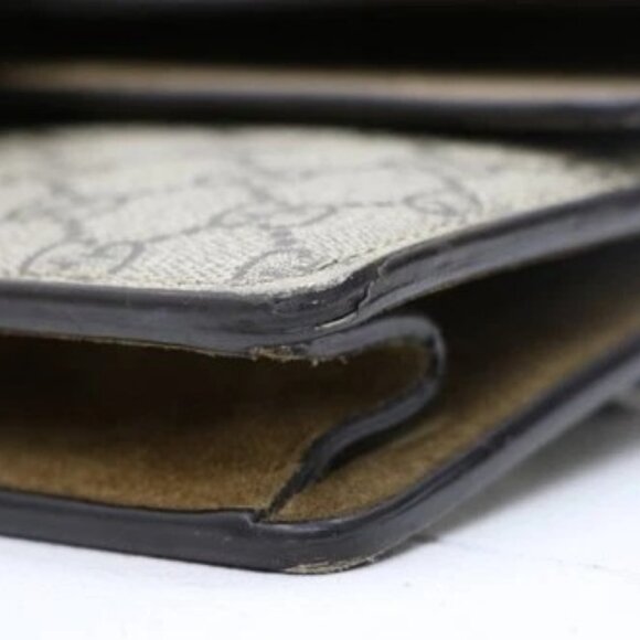 GUCCI Dionysus GG Supreme Small Beige Shoulder Bag - Picture 8 of 15